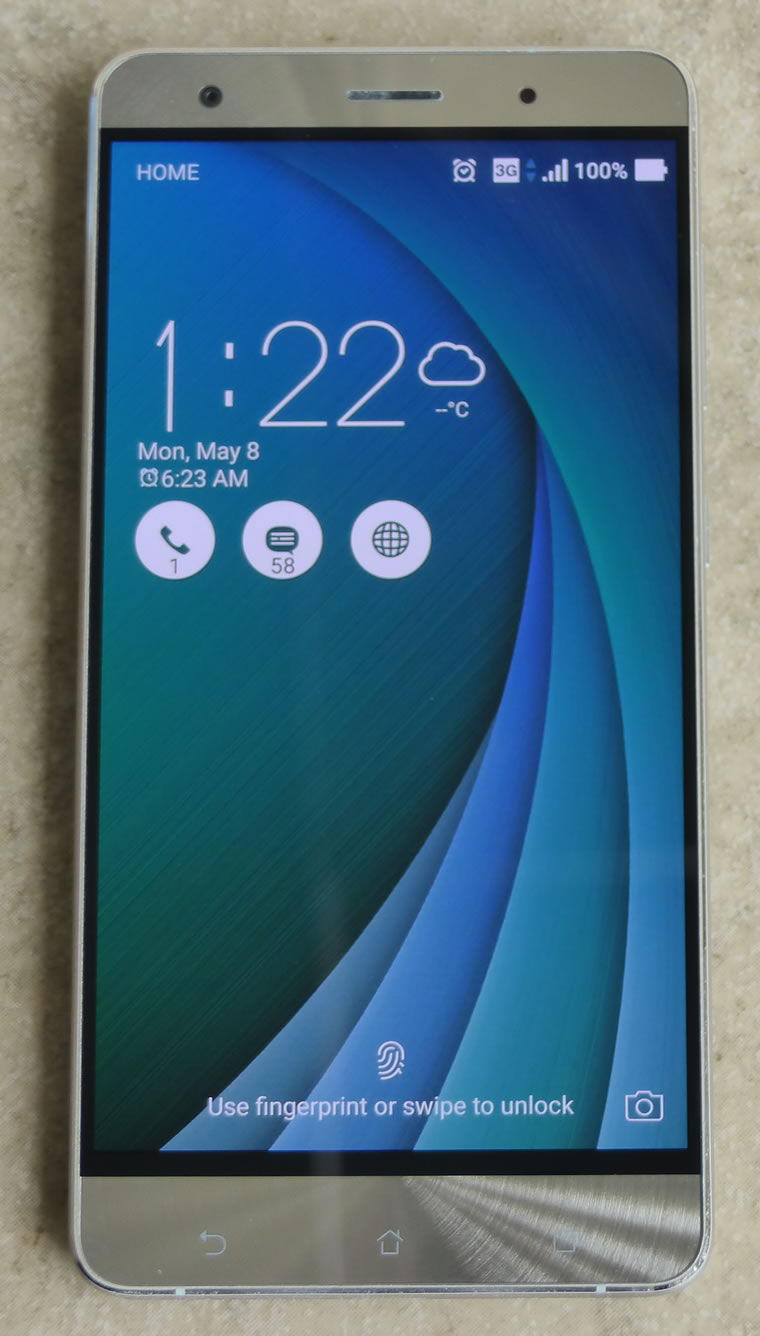 ASUS Original Touch Screen Display For ZenFone 3 Deluxe ZS570KL / Z016D – Blue