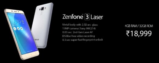 india-zenfone-3-laser-price